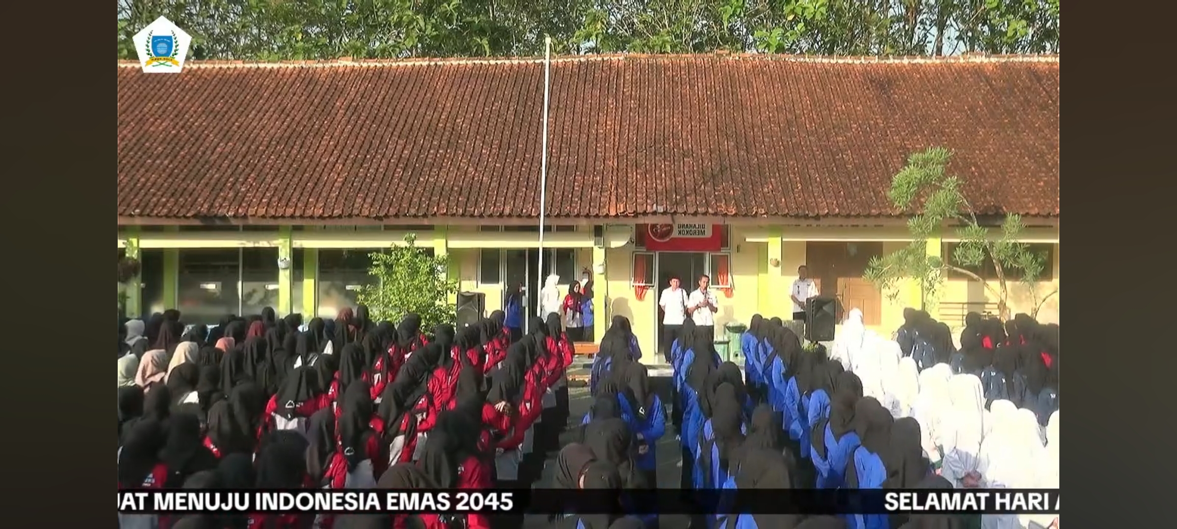Kegiatan Hari Anak Nasional di SMK Negeri 1 Rembang, Purbalingga: