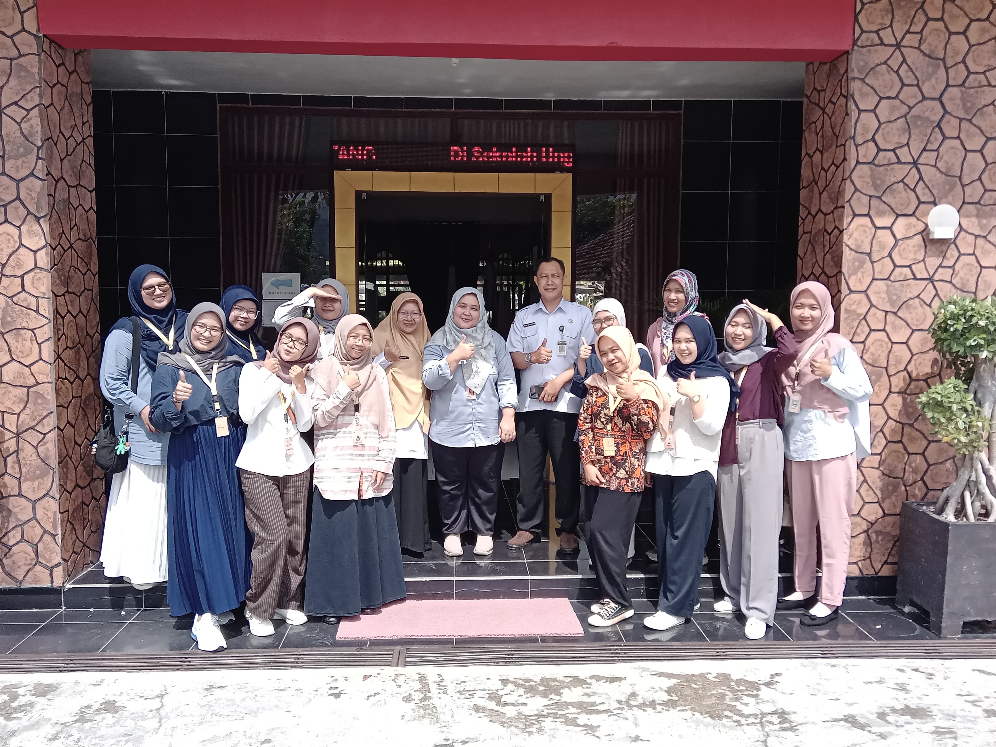 SMK N 1 Rembang Gelar tes Bakat dan Minat kelas X Dengan lembaga psikologi Terapan Sakura