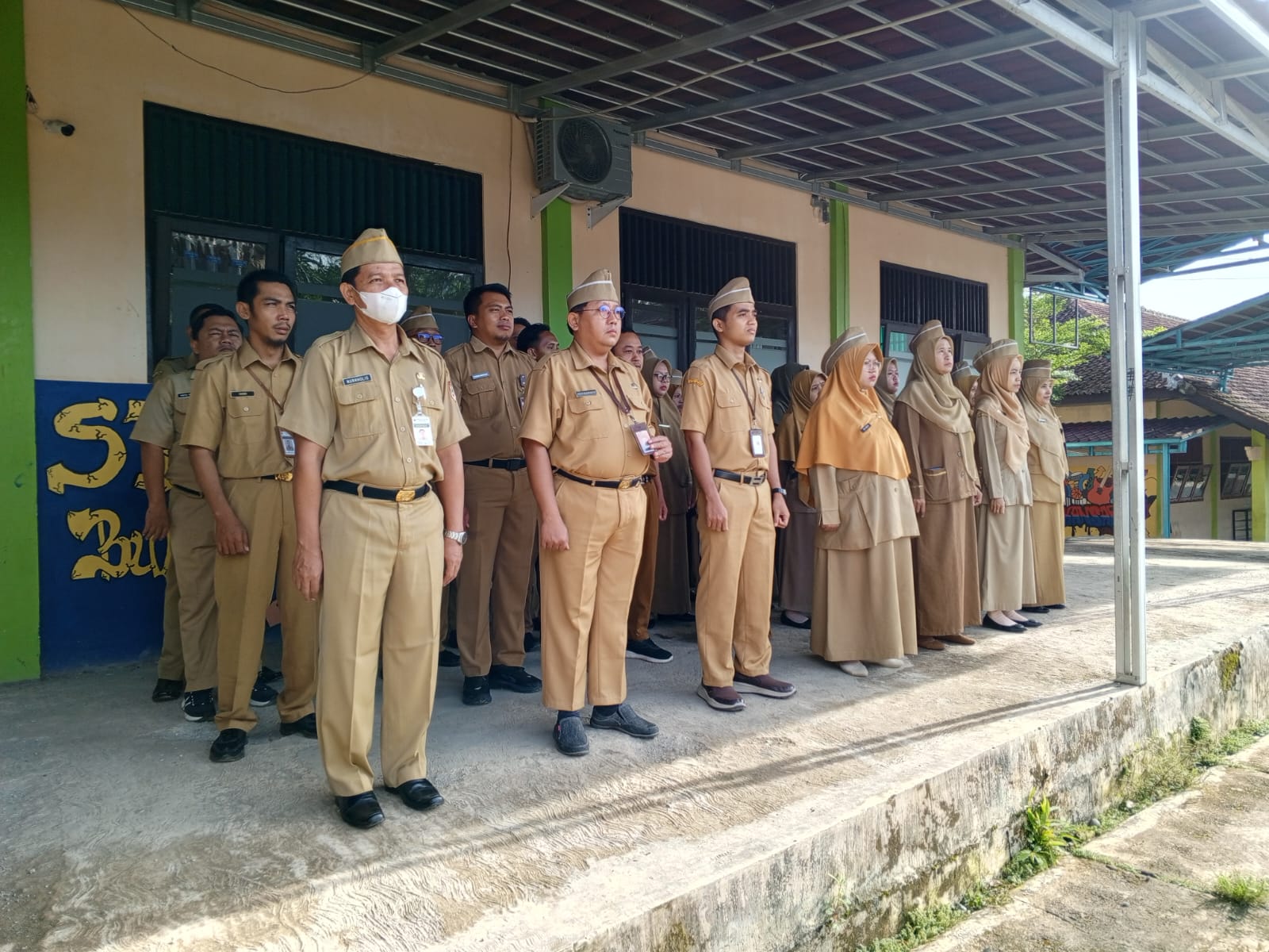 Upacara Bela Negara ke-76